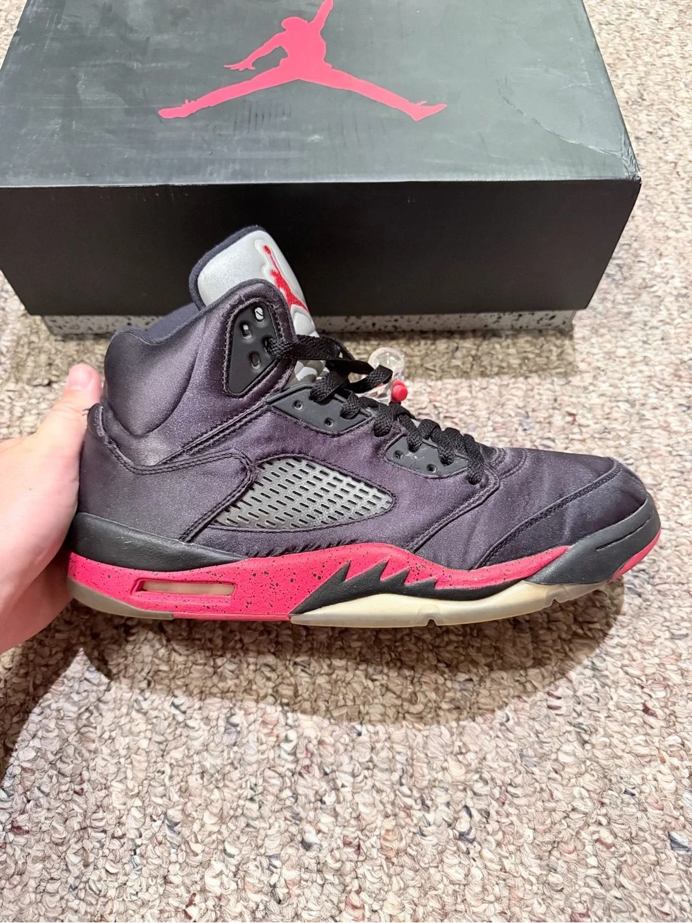 Jordan 5 “Satin Bred” Size 11